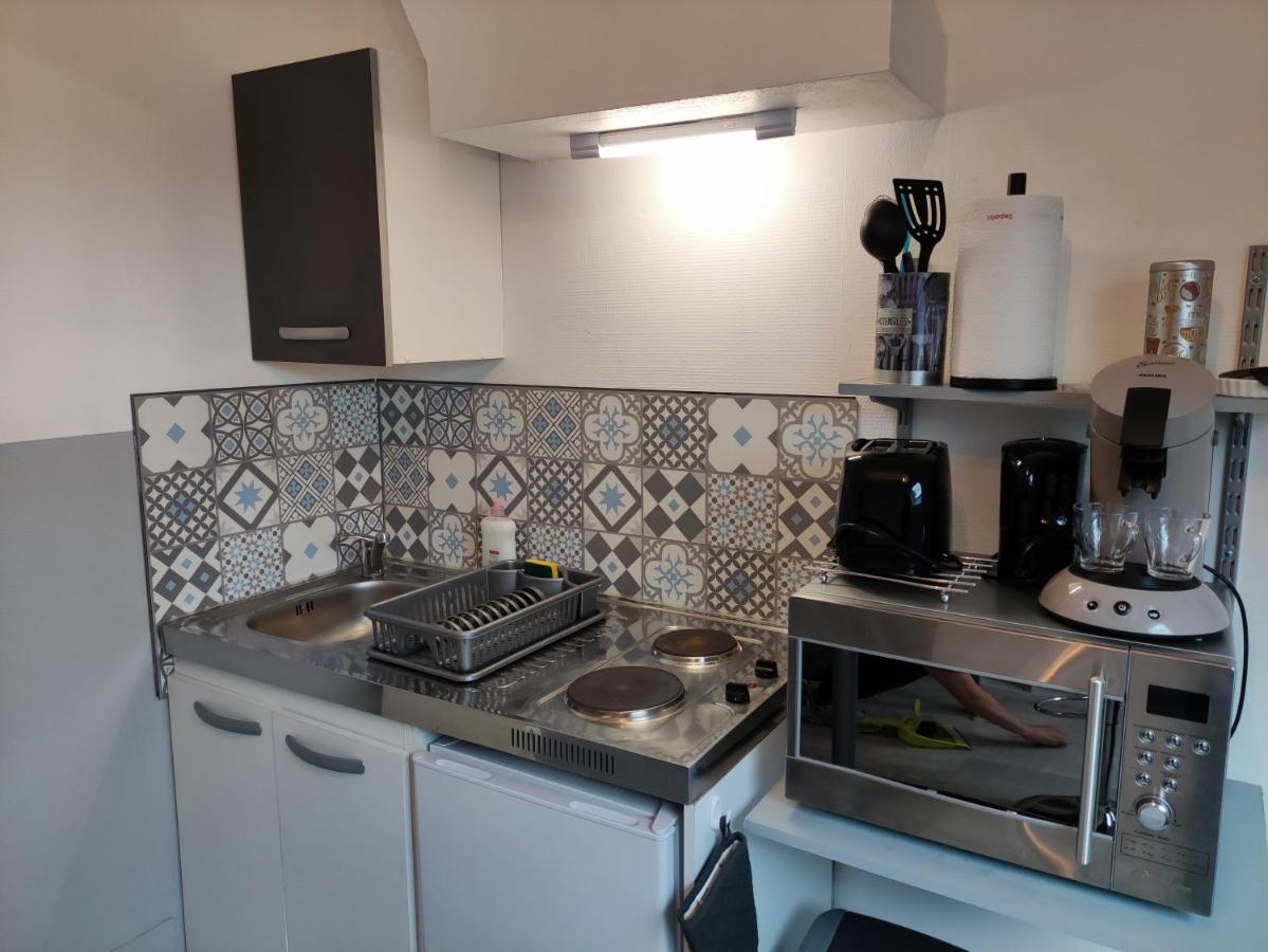 Joli Petit T2 Terrasse Proche Du Phare Apartamento Calais Exterior foto