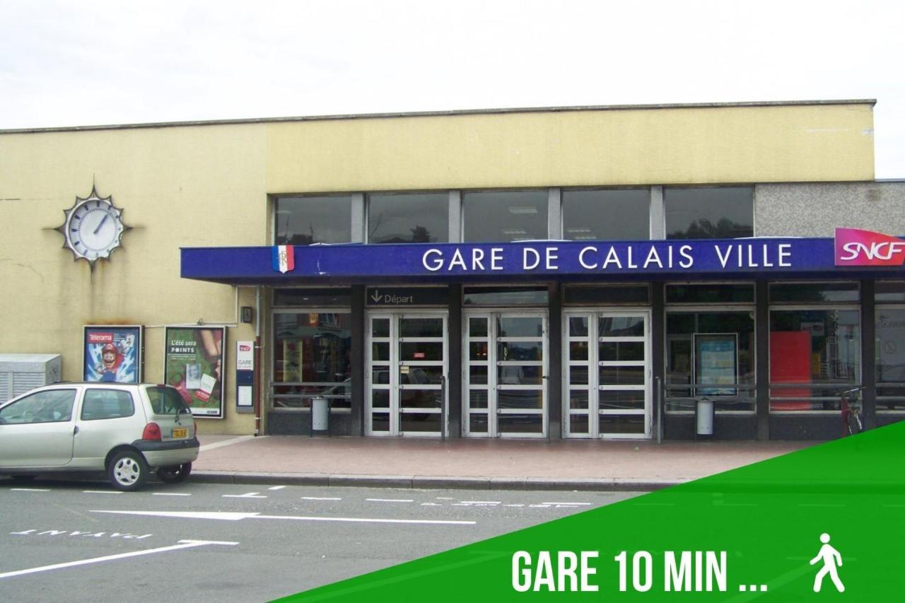 Joli Petit T2 Terrasse Proche Du Phare Apartamento Calais Exterior foto