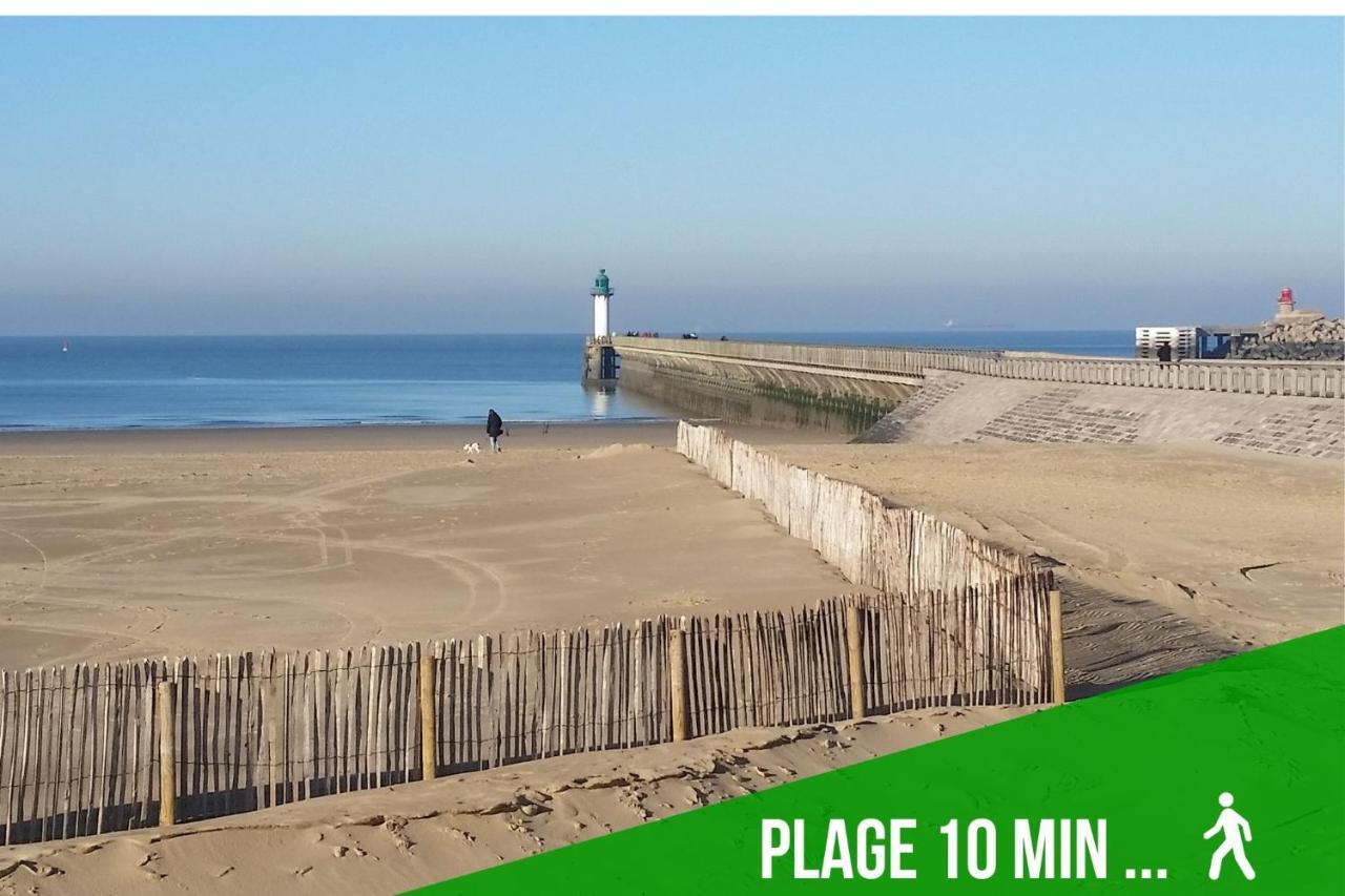Joli Petit T2 Terrasse Proche Du Phare Apartamento Calais Exterior foto