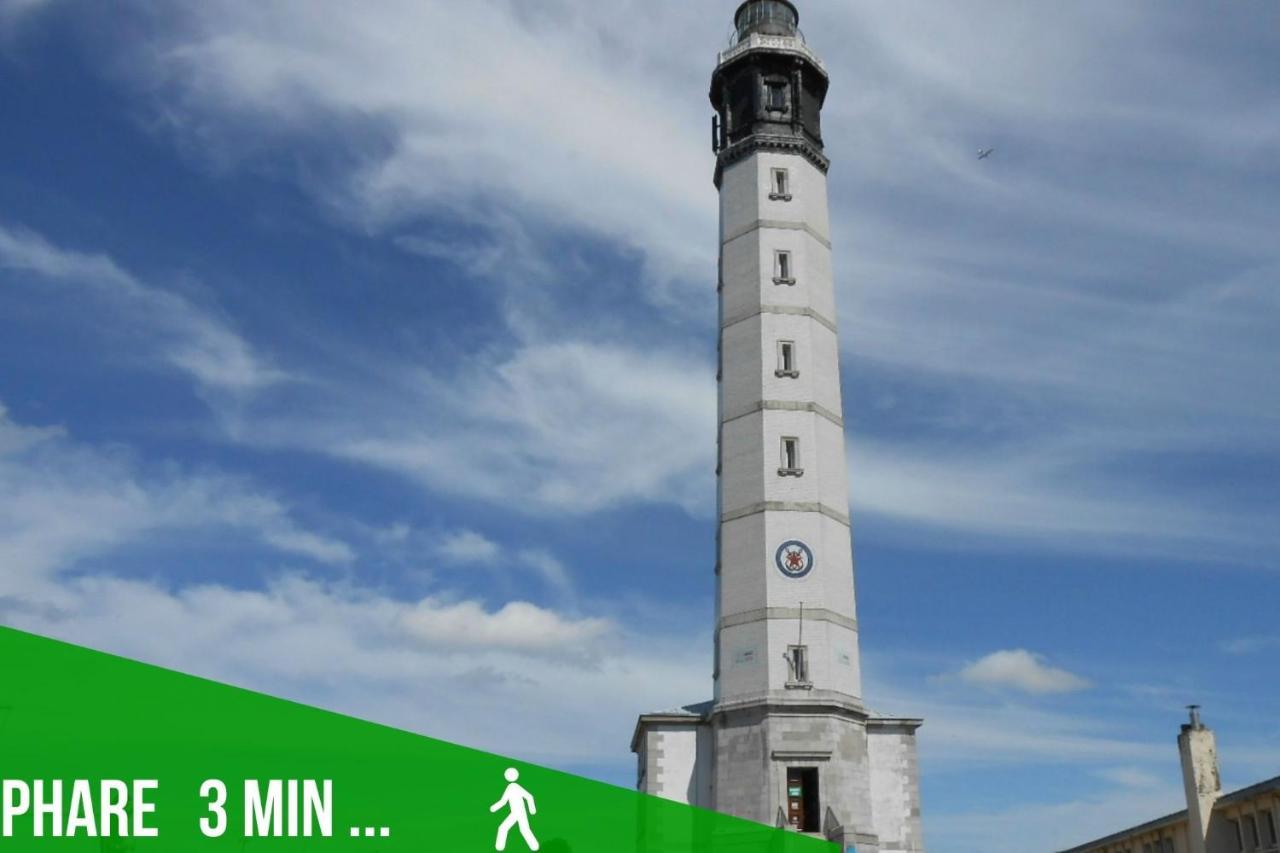 Joli Petit T2 Terrasse Proche Du Phare Apartamento Calais Exterior foto